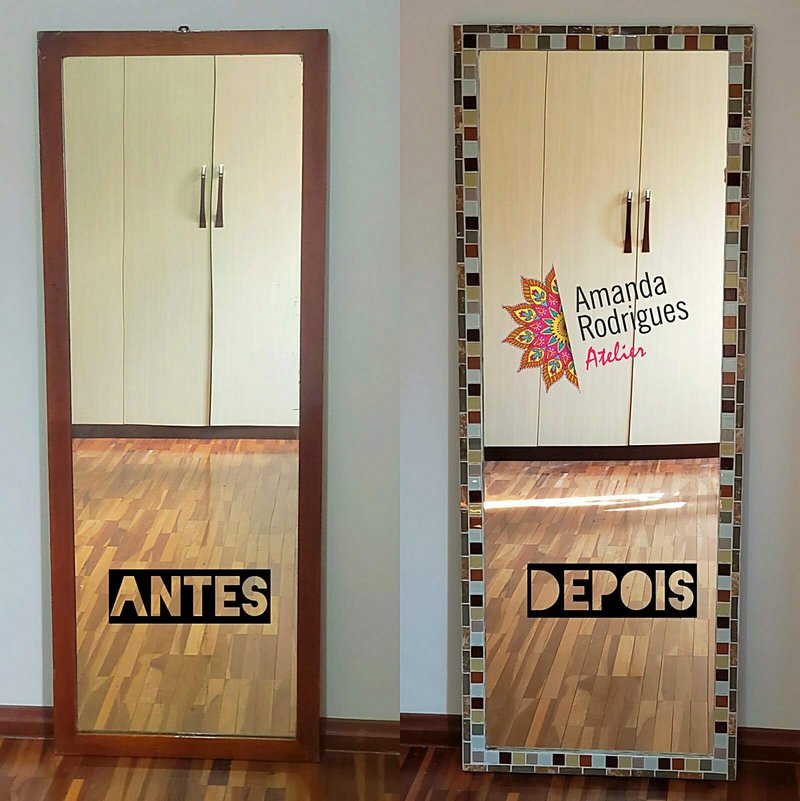Espelhos em mosaicos